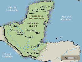 Mayan empire expansion