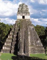 Pyramid of Tikal (Guatemala)